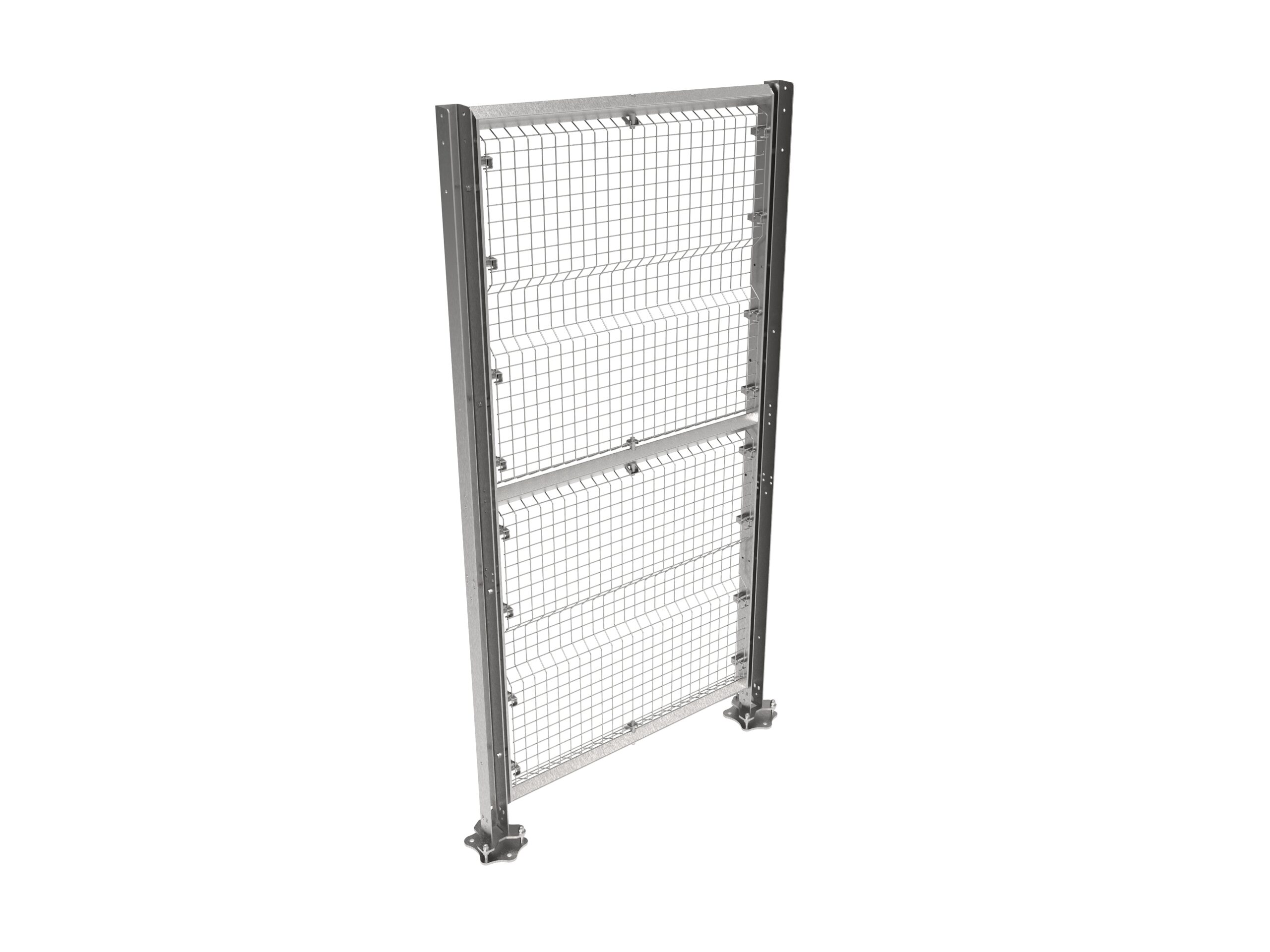 enceinte grillagée TJMI