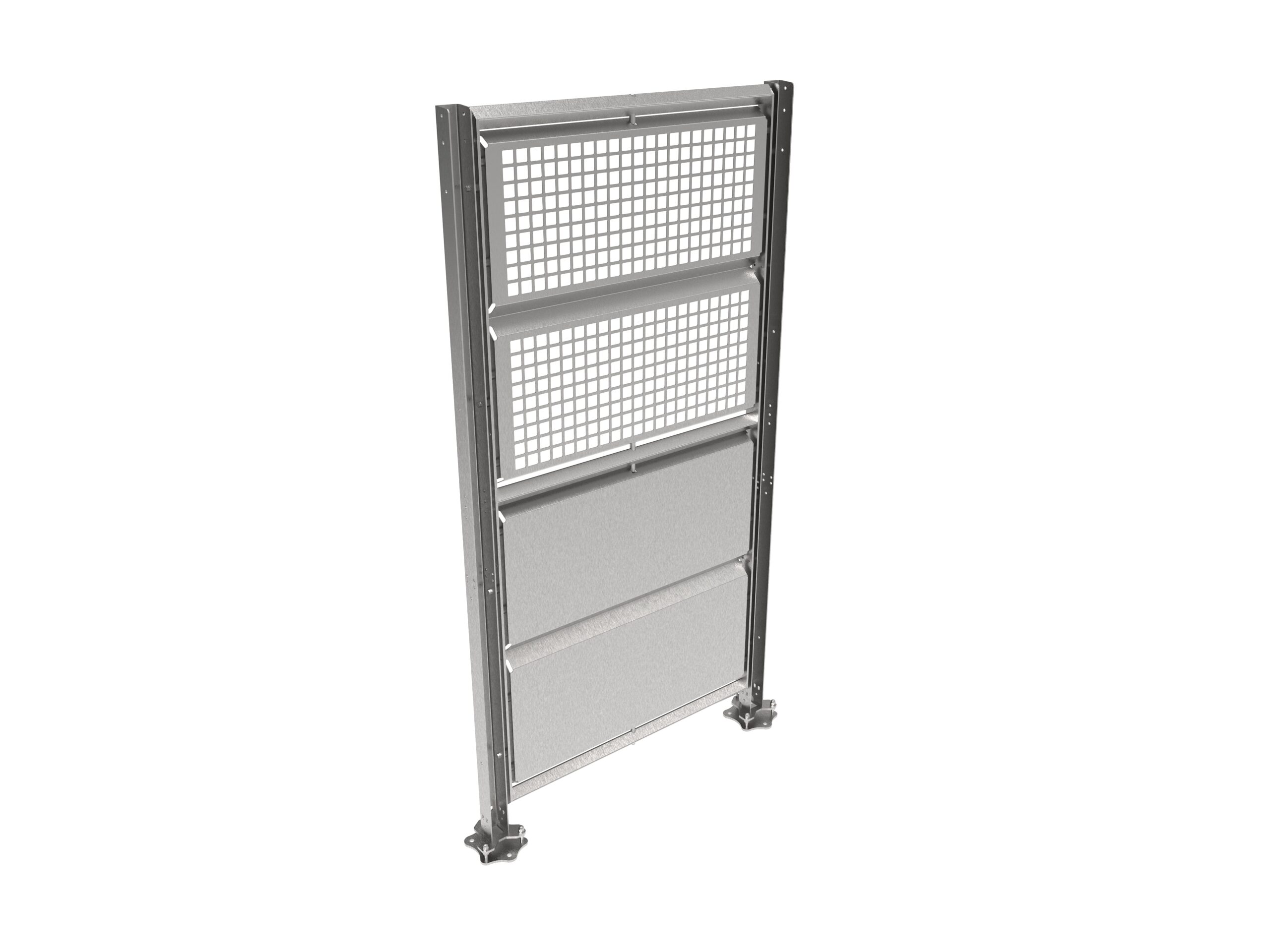 enceinte grillagée TJMI