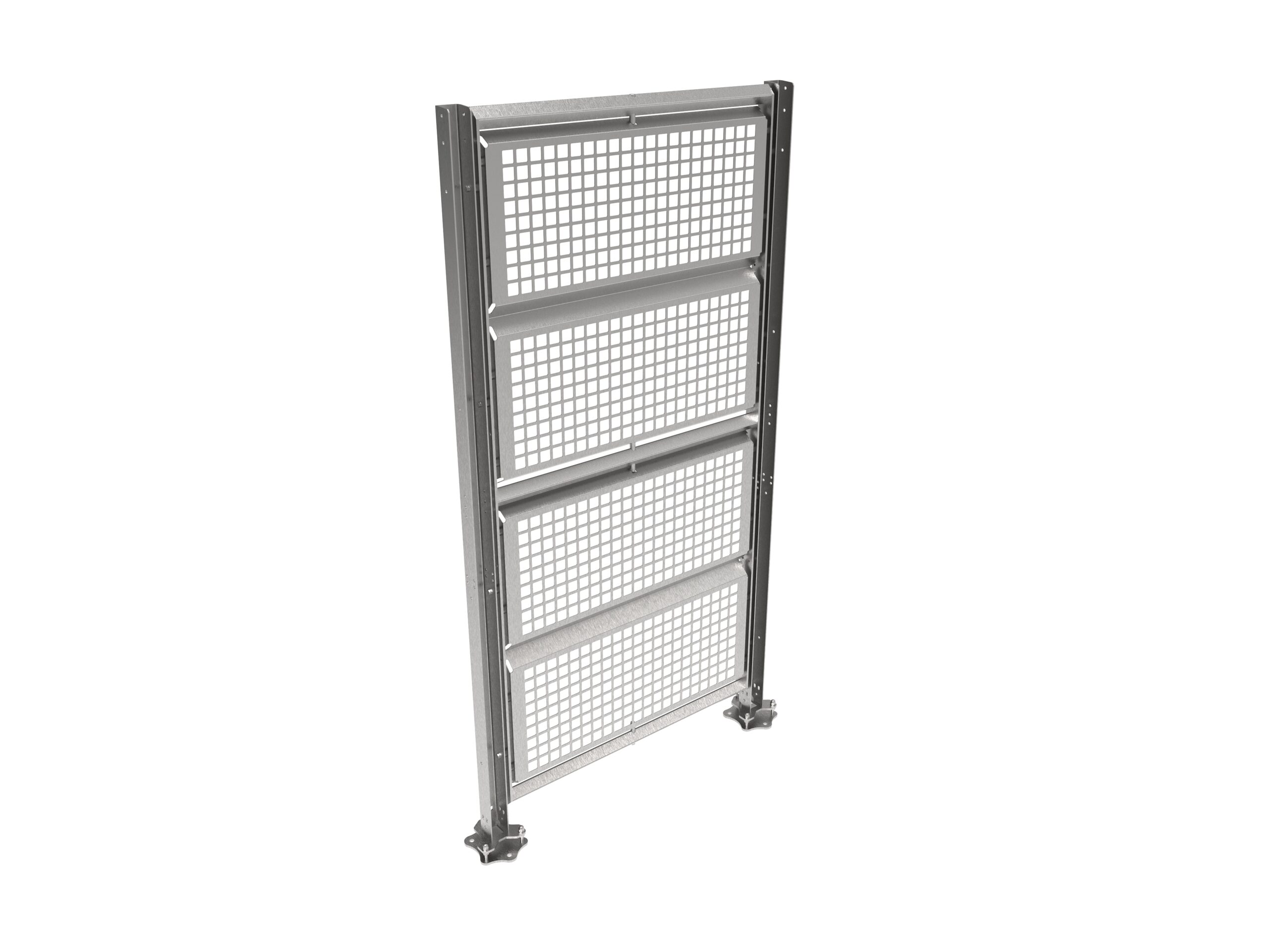 enceinte grillagée TJMI