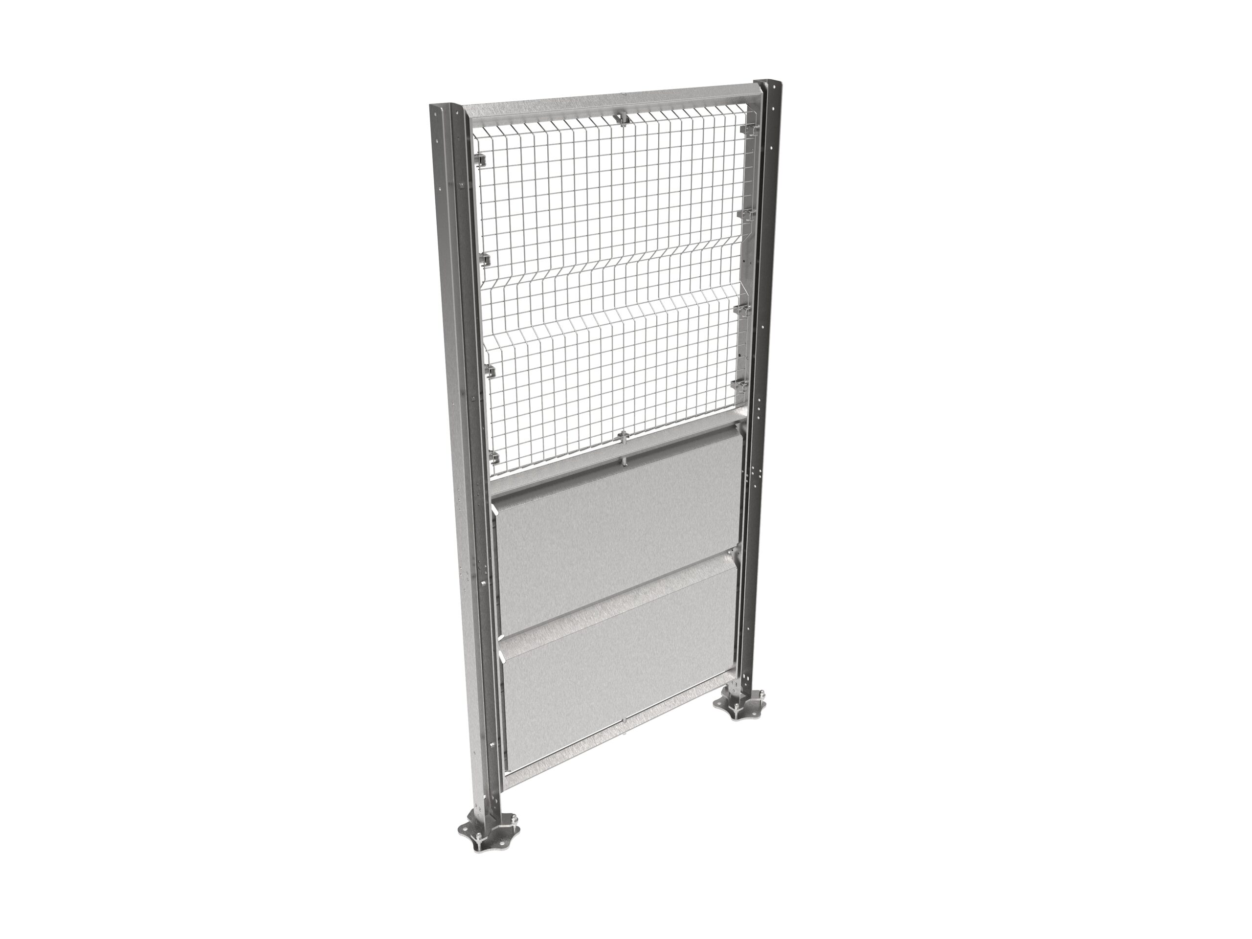 enceinte grillagée TJMI